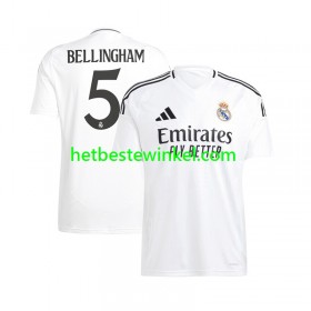 Real Madrid Jude Bellingham 5 Voetbalshirts Thuis 2024-25